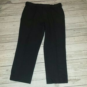 *SALE* ENRO charcoal gray sz 36 dress pants slacks